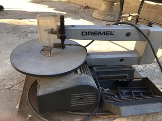 Dremel 1671 Scroll Saw Table Saw