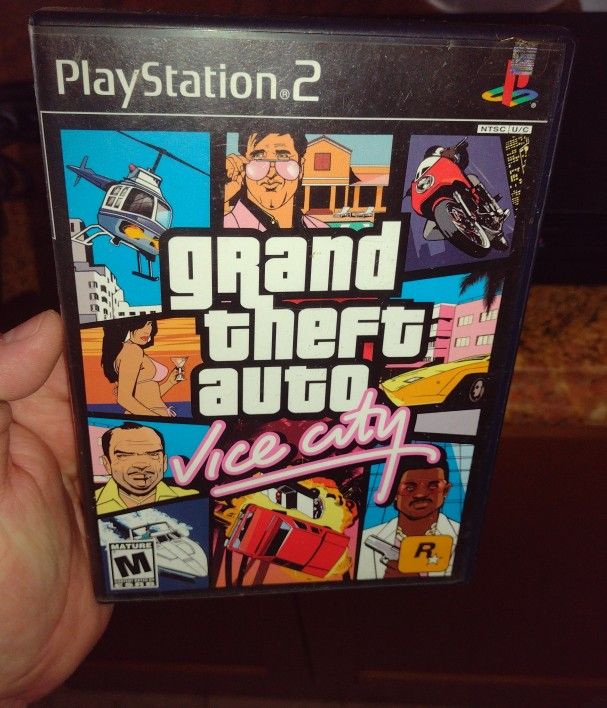 Grand Theft Auto Vice City For Ps2