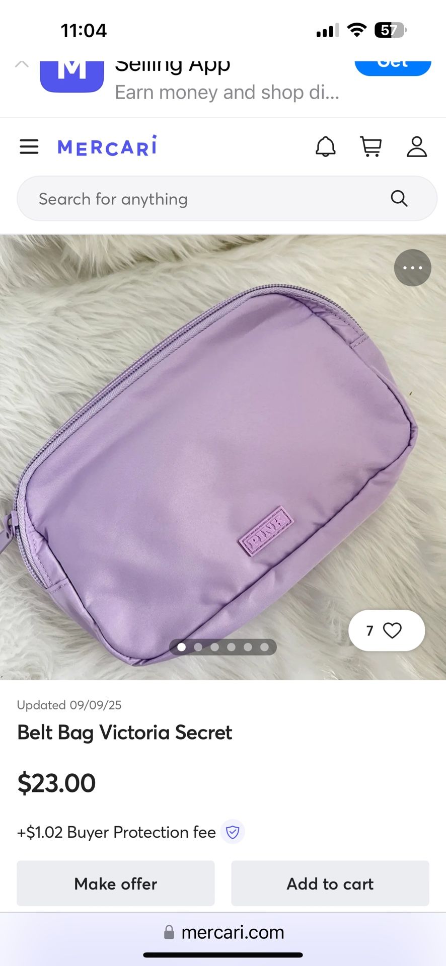 Belt Bag Victoria Secret