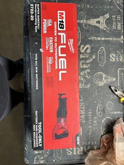 Milwaukee Super Sawzall