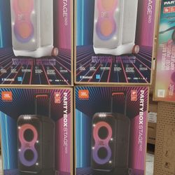 JBL Partybox 320. Rechargeable Battery.  240 Watts . Brand New SEALED 