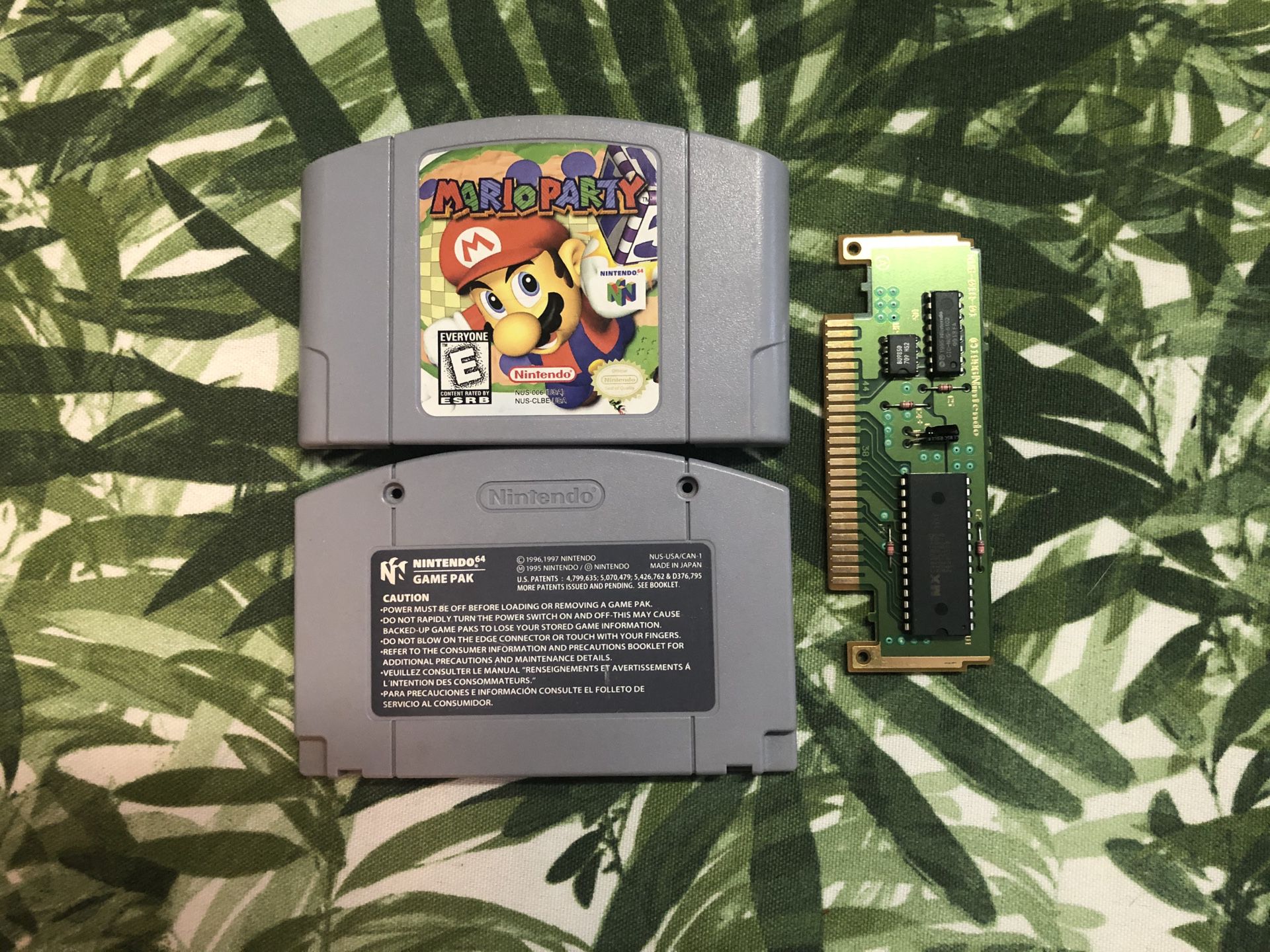 Mario Party - N64 - Nintendo 64 - Authentic - Tested & Working