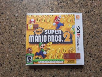 New Super Mario Bros 2 for the 3DS