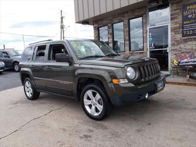 2016 Jeep Patriot