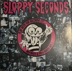 Sloppy Seconds - Play With Yer Records Rare Recordings And Outtakes Punk Vinyl LP