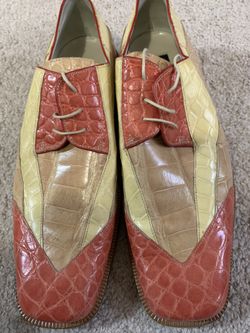 Alligator Shoes Fennix Italy (Normal Retail $1000)