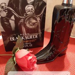 Loción Para Caballero Blak Suede 