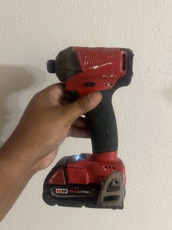 Milwaukee M18 Fuel Impact Driver with Battery