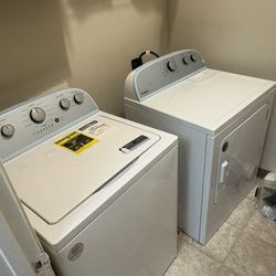 Whirlpool Washer and Dryer