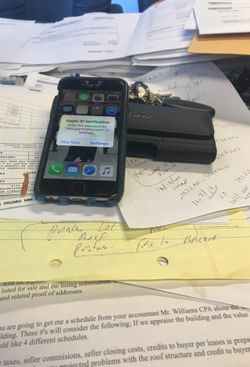 iPhone 6 with leather varying case