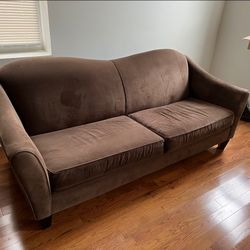 Brown Sturdy Sofa 