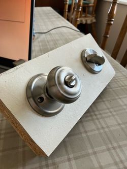 Schlage Entry Lockset