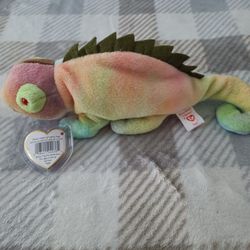 1997 Original Beanie Baby. Rare. Iggy