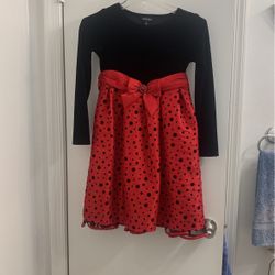 Girls Christmas Dress