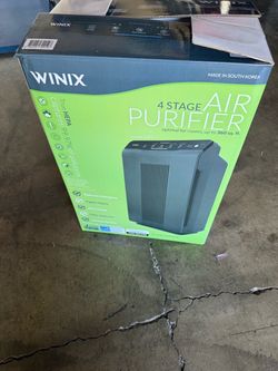 WINIX   4. STAGE AIR PURIFIER