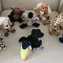 1999 Coca Cola Beanie Bundle