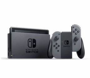 Nintendo Switch Console Bundle w/ Dock + Joy-Cons + Pro Controller