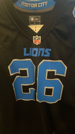 Detroit Lions football jersey Large men’s