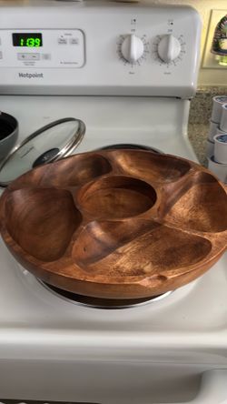 YARD SALE - lazy susan