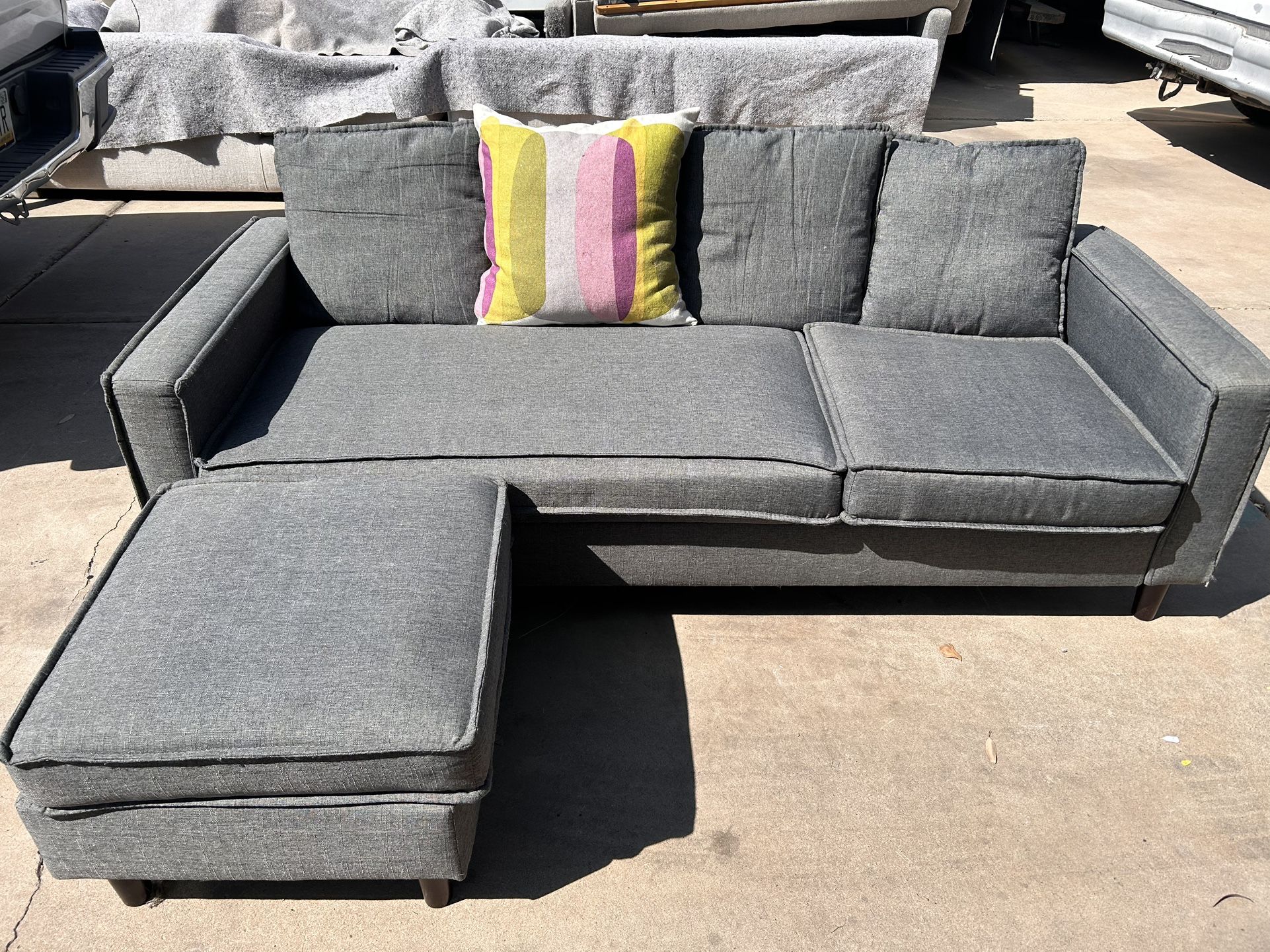 Small Couch For Small Space.