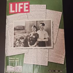 LIFE Magazine Oswald's Full Russian Diary July 10th 1964
