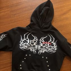 Starwars cropped hoodie