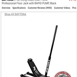 Brand new 3. Ton vehicle jack