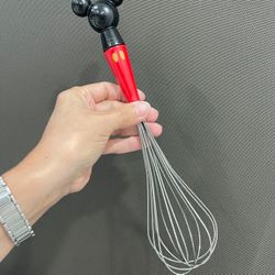 Disney Mickey Mouse Whisk Baking /Cooking Kitchen Utensil 