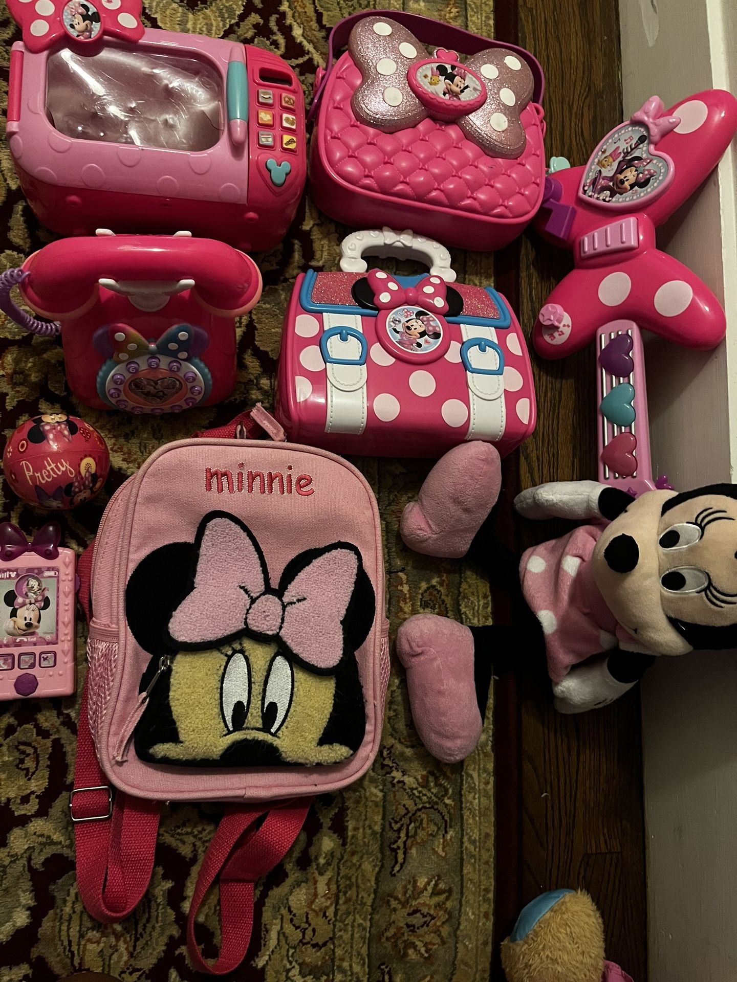 Minnie Mause Toys