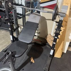 Weight Bench With Weights