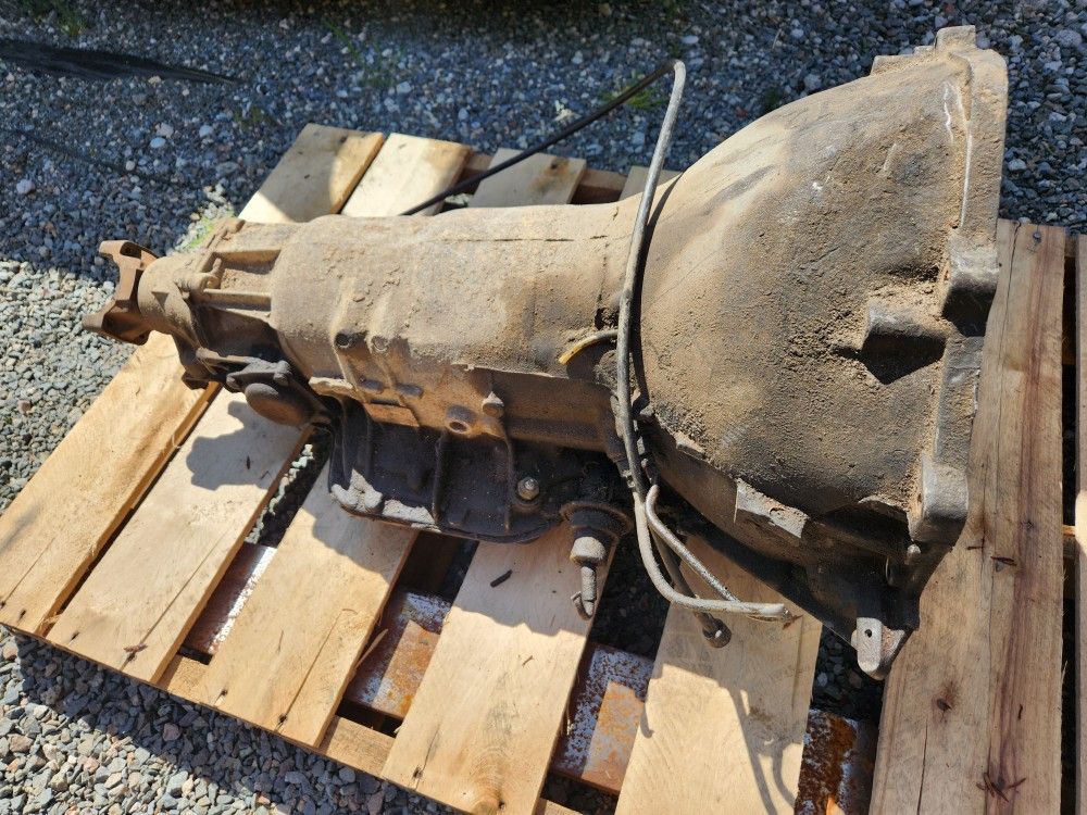 Chevy Th400 Transmission