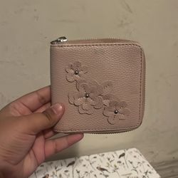 Dusty Pink Wallet