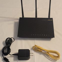 Asus AC1750 Dual Band 802.11ac WiFi Gigabit Router