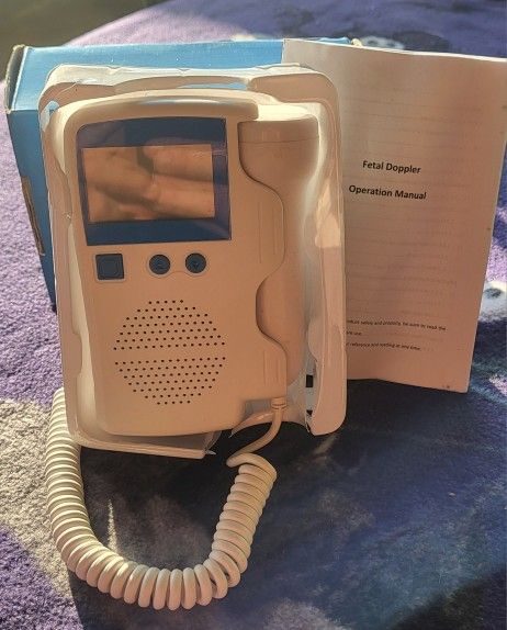 fetal doppler scanner
