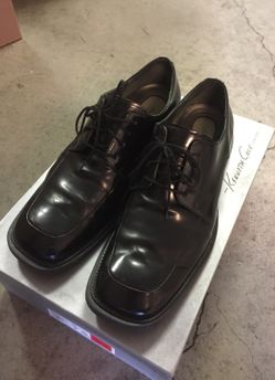 Kenneth Cole black dress shoes