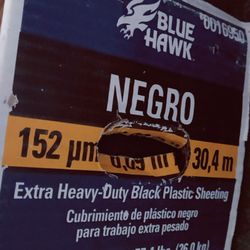 Extra Heavy Duty Plastic Sheeting
