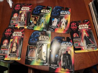 Star Wars Action figures