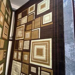 8x10 Area Rugs Carpet Rugs Modern Design Thick Colors Brown Beige