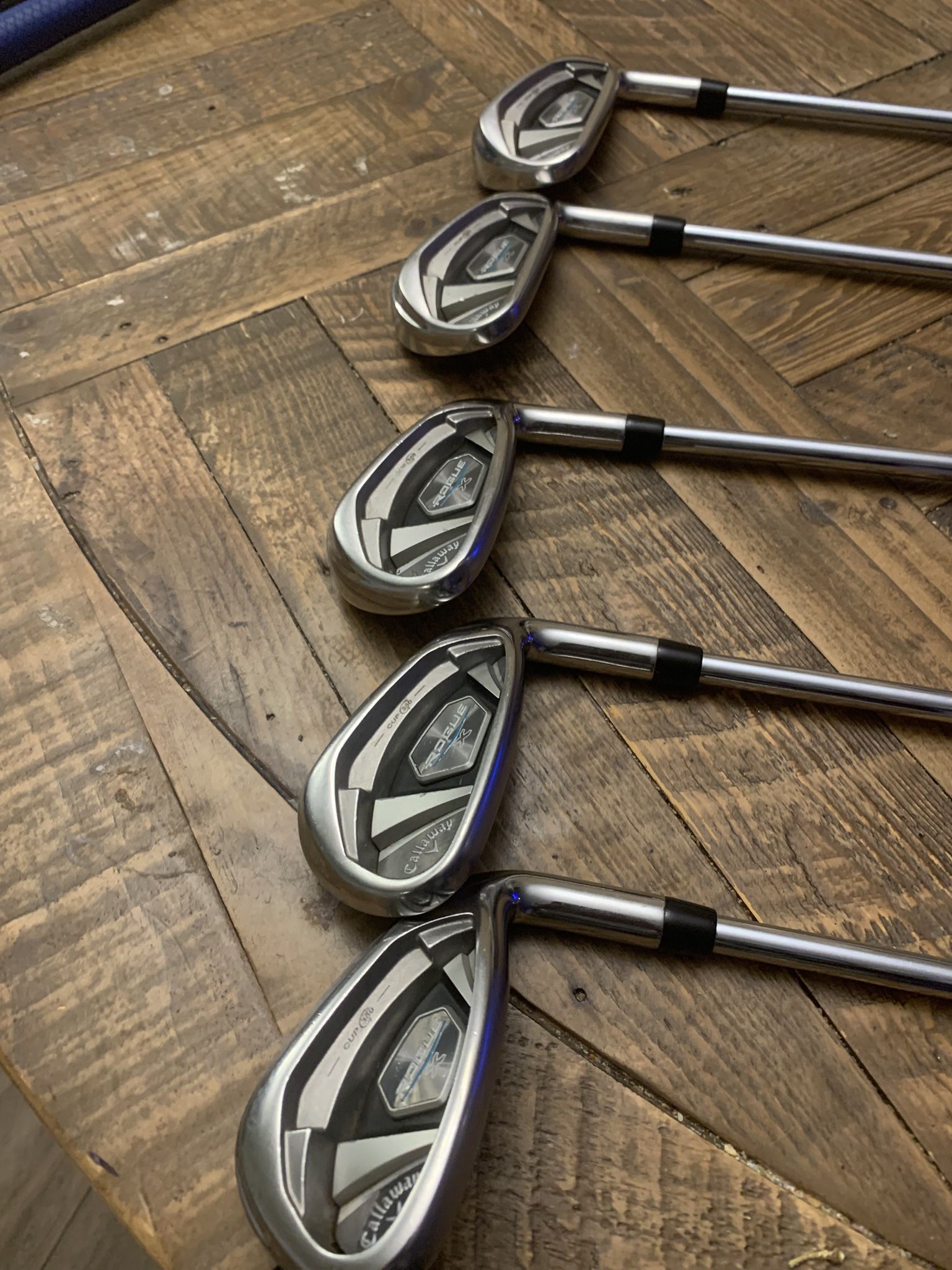 Callaway Rouge Irons P-6