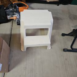 Lightweight Two Step Stool 