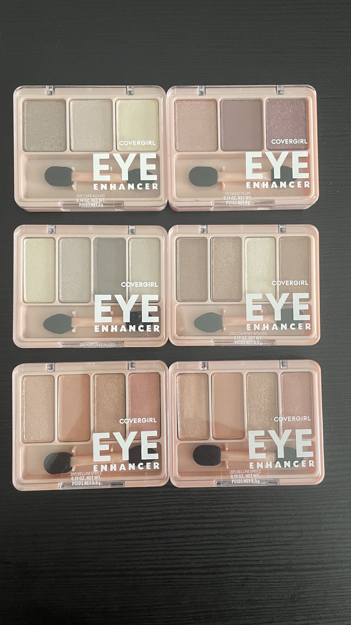 Eye Shadow Bundle $20