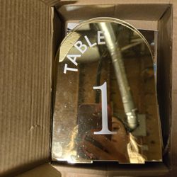 Table 1-10 Wedding Numbers 