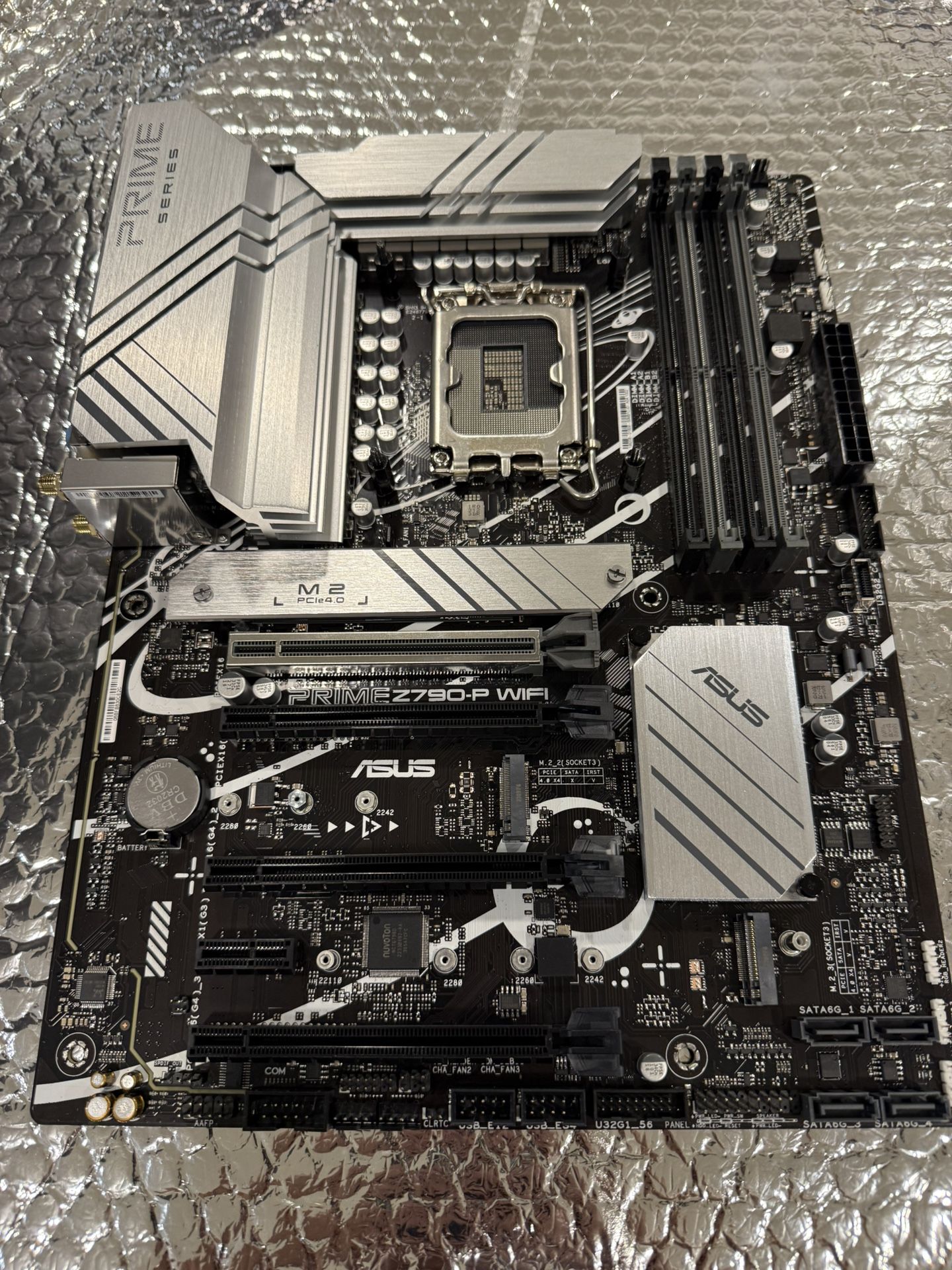 ASUS Z790-P ATX Motherboard with WiFi 6, PCIe 5.0, DDR5, LGA 1700