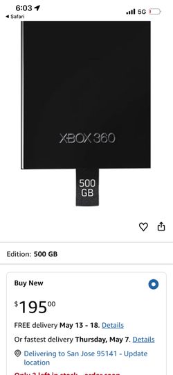 Xbox hard drive