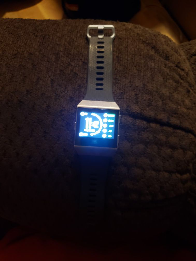 Fitbit Ionic GPS smart watch