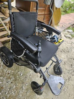 Remote Wheel Chair