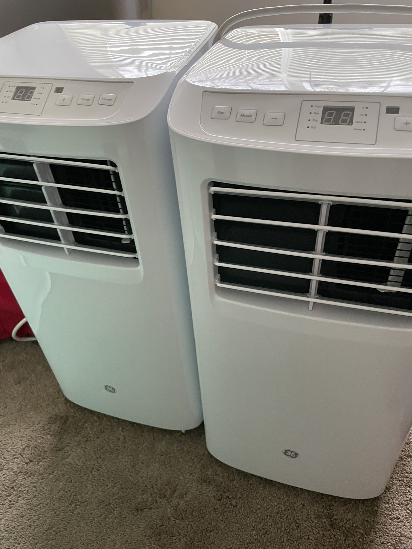 Two Portable Air Conditioner Units