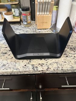 Used Netgear Nighthawk RAXE300 AXE7800 Tri-Band WiFi 6E