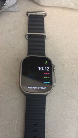 Apple Watch Ultra 2 – Good Condition