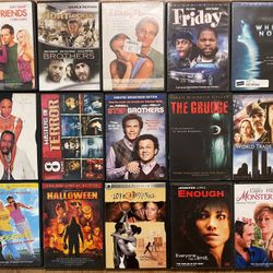 DVD movies